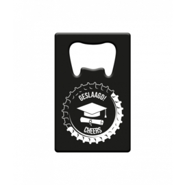 metal opener geslaagd