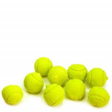 tennis ballen 100 gram