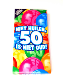 tissue box 50 jaar