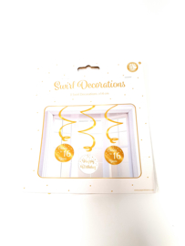 swirl decorations wit/goud