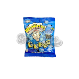warheads blue rasphberry cubes