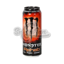 monster rehab peach tea