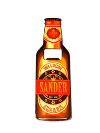 bieropener sander