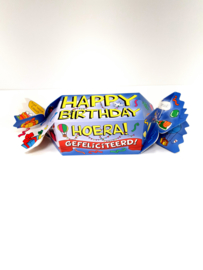 toffee doos happy B-day