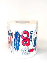 wc papier 80 jaar