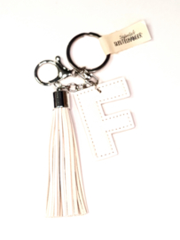 tassel letter F