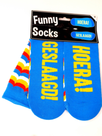 funny socks geslaagd