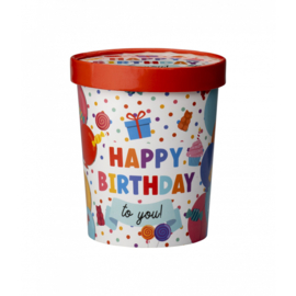 candy bucket happy birthday
