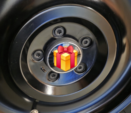 Hubcap with roundel