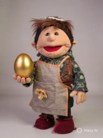 gouden paas ei actie