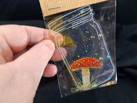 Fairy Journal Art transparante Fairy Bottel