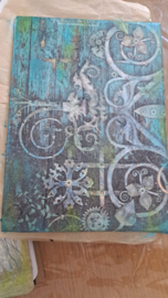 luxe Fairy Art thema Journal DIY pakket ""