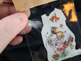 Fairy Journal Art Poezie plaatjes konijn