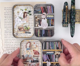 Mini Booknook DIY Pakket Fantastic Reads