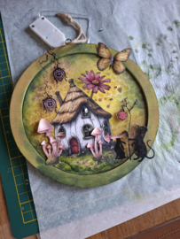 Lavinia en Maremi workshop: het magische voorjaar Tafereel