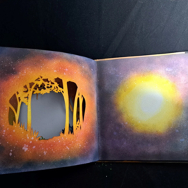 Fairy Art Fantasie Journal Album: Diorama Forest