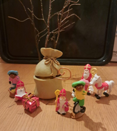 Sintergnome miniatuur setjes : "Heerlijke avond" aanbieding