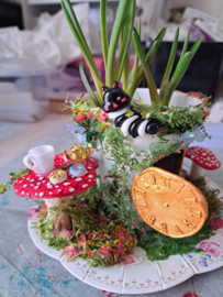 Workshop mini tafereel: "A little Teacup  Wonderworld"
