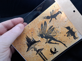 Fairy Journal Art Sticker knipvellen combi