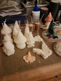 Fantasie Soja kaarsfiguren