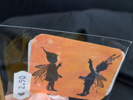 Fairy Journal Art kader stickers 