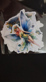 Fairy Journal art stickers: "Fairies"