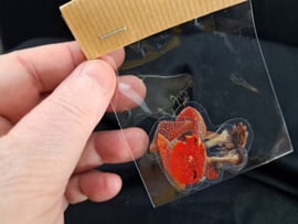 Fairy Journal Art transparante stickers Mushrooms