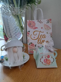 Paasworkshop "Tea Time Gnome"
