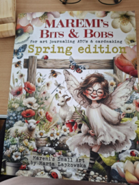 DIY workshop start Pakket  ” 3D sfeer maremi en Lavinia schilderij “