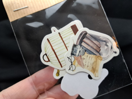 Fairy Journal Art Stickers Magic time