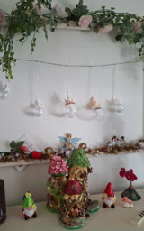 diy workshop pakket Mini Droomwereld Twinkelbol