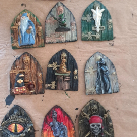 mini Bookishe Portal deurtjes