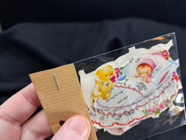 Fairy Journal Art Poezie Baby