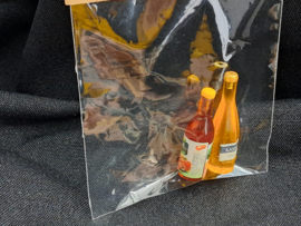 Setje Frisdrank flesjes