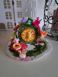 DIY Tea time workshop pakket  a little wonderworld in a tea cup’