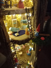 Kabouter Boom poppenhuis XL