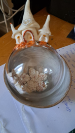 "Mini Droombol met Flower zaad vlinders"