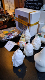 Fantasie Soja kaarsfiguren