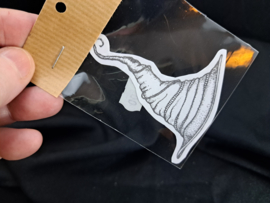 Fairy Journal Art sticker: Wizard Hat