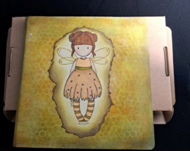 Fairy Art Journal Album " Santoro Fairy Bee"