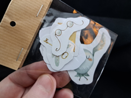 Fairy Journal Art Stickers Magic time