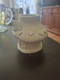 kinderfeestje DIY pakket "mushroom houses"