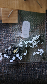 Confetti "little Music notes'