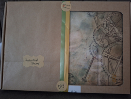 Luxe Fairy art  thema Journal DIY pakket "industrial"