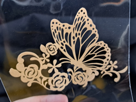 Fairy Journal Art Stans : Spring Butterfly