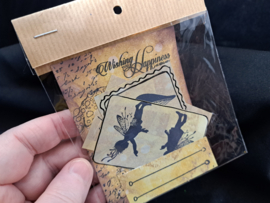 Fairy Journal Art Tafereel assorti sticker setje
