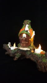 Sprokkelhout Tafereel "Spooky Wood"