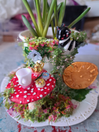 Workshop mini tafereel: "A little Teacup  Wonderworld"