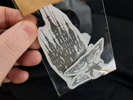 Fairy Journal Art Sticker: Er was eens.. serie A