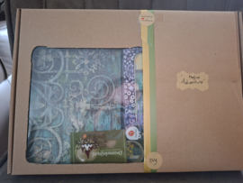 Luxe Fairy art thema Journal DIY Pakket:"Magical Adventure"